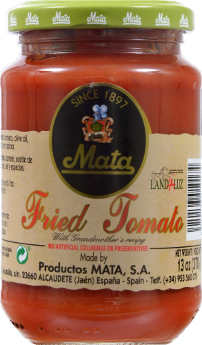Mata Fried Tomato Sauce Perspective: front