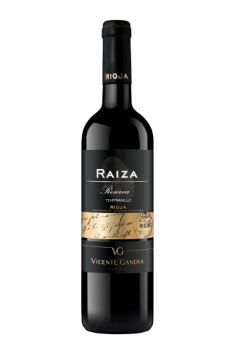 Raiza Reserva Tempranillo Perspective: front