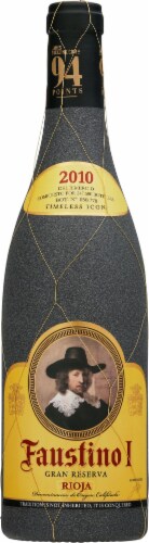 Faustino Gran Reserva Red Wine Perspective: front