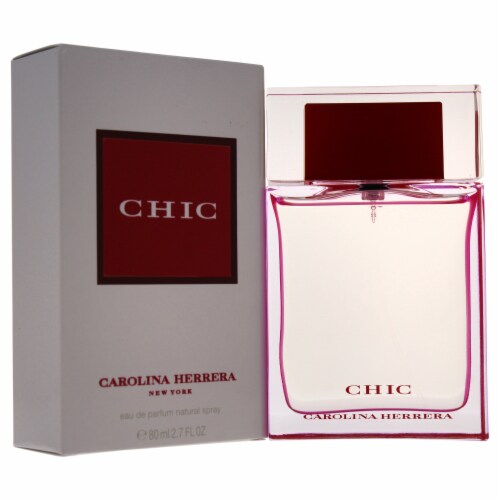 Chic Perfume By Carolina Herrera For Women Eau De Parfum Spray 2.7 Oz 80 Ml 1 unit King Soopers