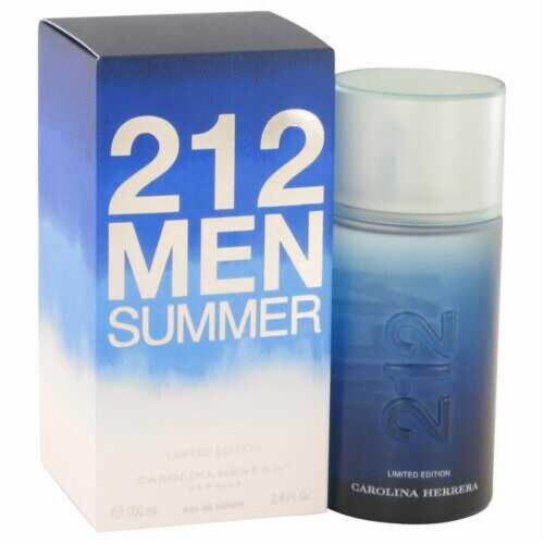 212 Men by Carolina Herrera 3.4 oz Eau de Toilette Spray