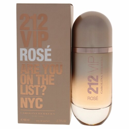 212 VIP Rose by Carolina Herrera Eau De Parfum Spray 2.7 oz Women