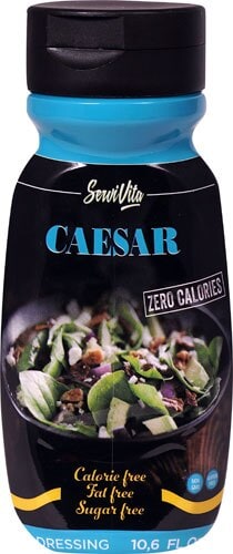 ServiVita Zero Calorie Caesar Dressing Perspective: front