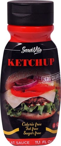 ServiVita Ketchup Zero Calories Perspective: front
