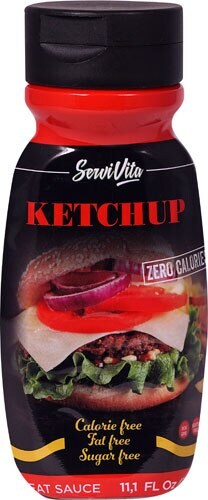 ServiVita Ketchup Zero Calories Perspective: front