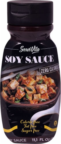ServiVita Zero Calorie Soy Sauce Perspective: front
