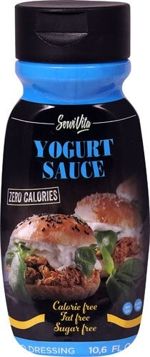 Sauce Yogurt 0 Calories Servivita - musclepro