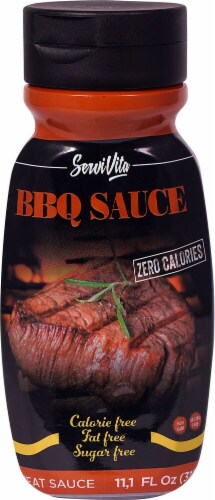 ServiVita Zero Calorie BBQ Sauce Perspective: front