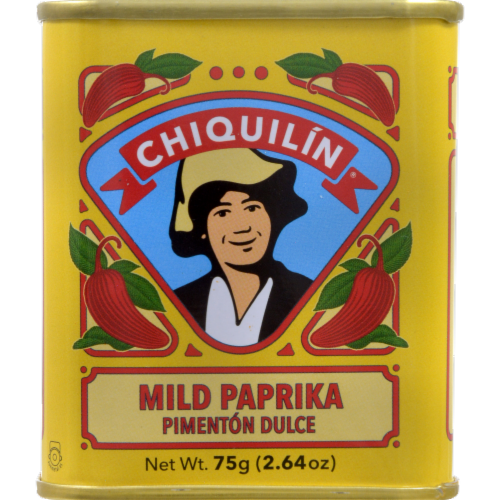 Chiquilin Mild Paprika Perspective: front