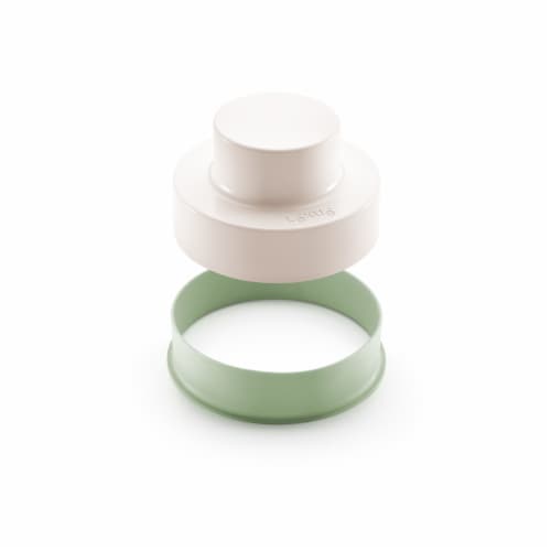 Lekue Veggie Burger Maker & Mold Perspective: front