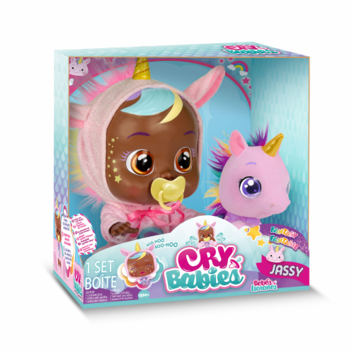 Cry Babies Jassy & Curny Pet Bundle Perspective: front
