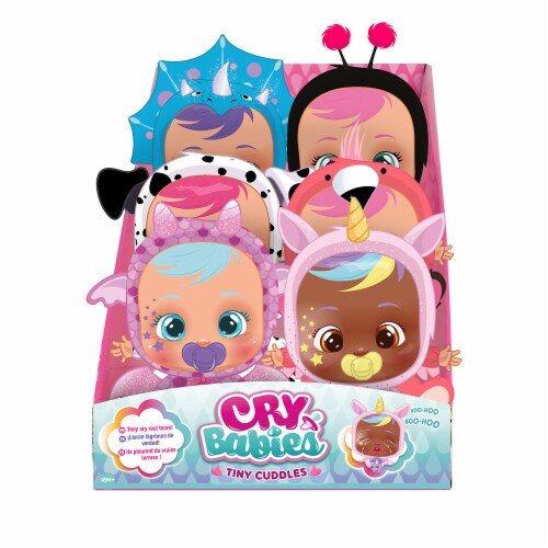 Cry Babies Tiny Cuddles Doll Perspective: front