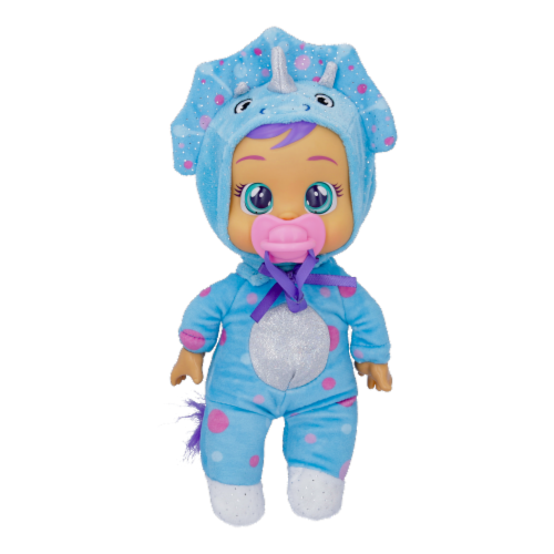 Cry Babies Tiny Cuddles Tina Doll Perspective: front