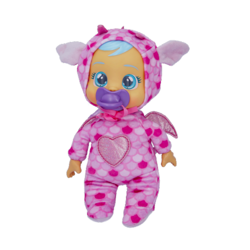 Cry Babies Tiny Cuddles Bruny Doll Perspective: front