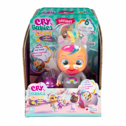 Cry Babies Magic Tears Jassy Baby Doll Perspective: front
