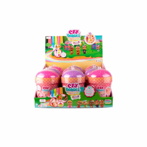 Cry Babies Magic Tears Tutti Frutti Figures Perspective: front
