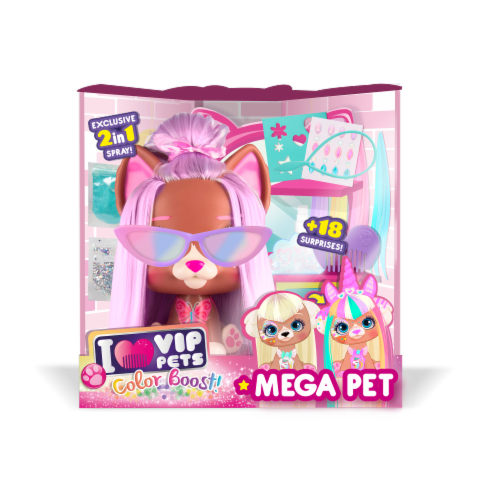 Mega VIP Pets - Tête à coiffer - VIP PETS