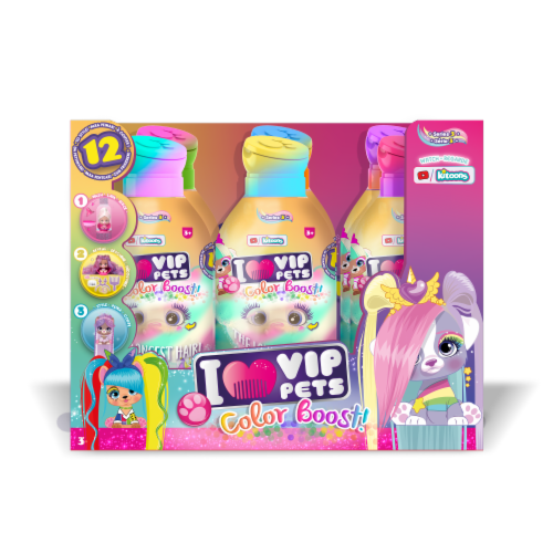 VIP Pets Color Boost Series 3 Perspective: front
