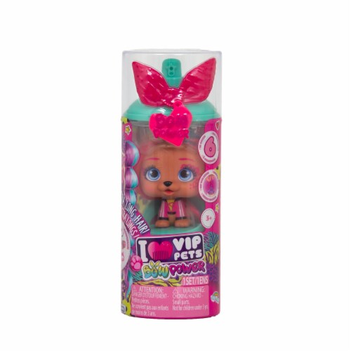 VIP Pets Series 6 Bow Power Shiara Perspective: front