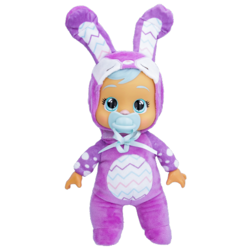 Cry Babies Tiny Cuddle Bunnies Doll - Lily Perspective: front
