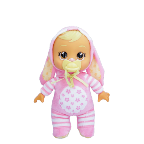 Cry Babies Tiny Cuddle Bunnies Doll - Lola Perspective: front
