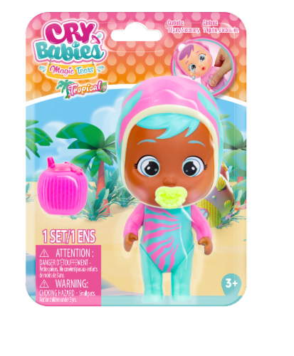 Cry Babies Magic Tears Shiny Shells Mary Perspective: front