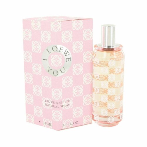 I Loewe You Eau De Toilette Spray By Loewe - 3.4 oz I Loewe You Eau De Toilette Spray By Loewe - 3.4 oz