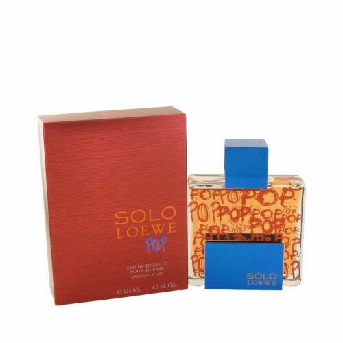 Solo Loewe Pop Eau De Toilette Spray By Loewe - 4.3 oz Solo Loewe Pop Eau De Toilette Spray By Loewe - 4.3 oz