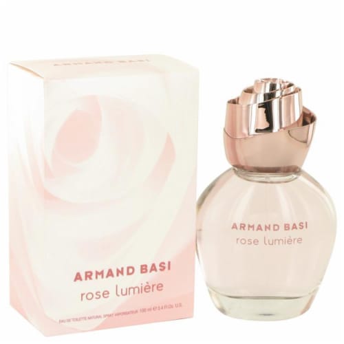 Armand Basi Rose Lumiere by Armand Basi Eau De Toilette Spray 3.3