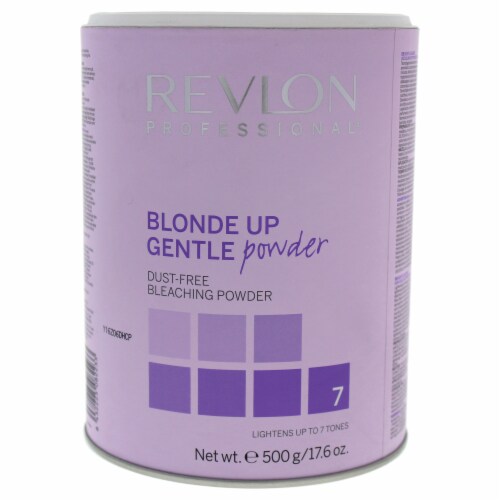Blonde Up Gentle Dust-Free Bleaching Powder - # 7 Perspective: front