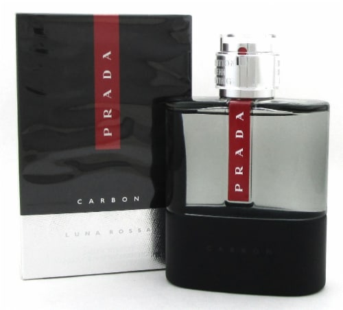 Prada Luna Rossa Carbon Cologne 5.1oz. Eau de Toilette Spray for Men. Brand new 5.1 OZ. Kroger