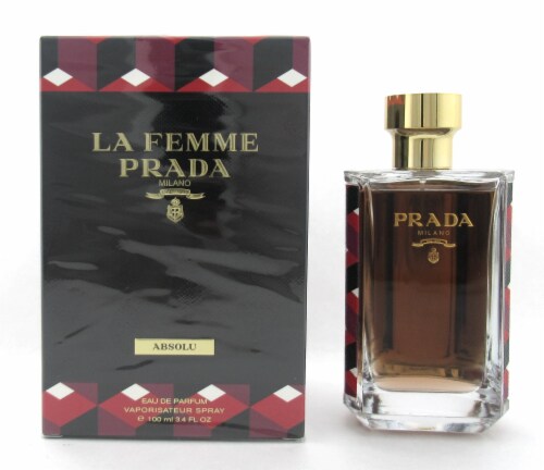 Prada La Femme Absolu Perfume by Prada  oz. Eau De Parfum Spray for  Women New,  OZ - Pay Less Super Markets