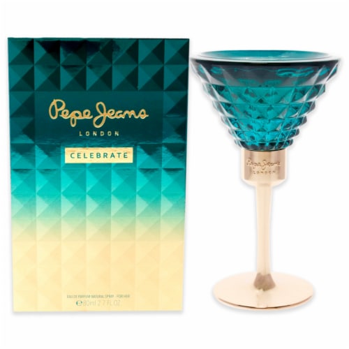 Pepe Jeans Celebrate by Pepe Jeans London Eau De Parfum Spray 2.7 oz  (Women), 1 - Gerbes Super Markets