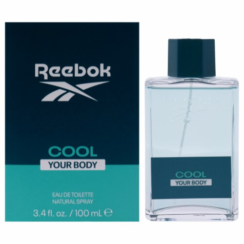 Reebok Cool Your Body Eau De Toilette Spray By Reebok - 3.4 oz Reebok Cool Your Body Eau De Toilette Spray By Reebok - 3.4 oz