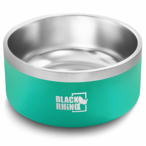 Black Rhino Dura-Bowl Aqua (64 Oz)  Dog Bowls for All Sizes, 64 Oz -  Gerbes Super Markets