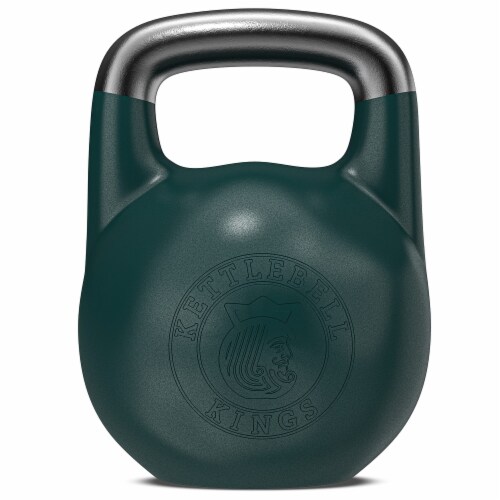 Kettlebell Kings | Competition Kettlebell (8-44 KG) For Women & Men, 26 KG (57 LB) - Metro Market