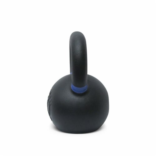 Kettlebell Kings 16KG 35LB Powder Coated Weights Women Men 7.68 H 7.48 L 7.48 W King Soopers