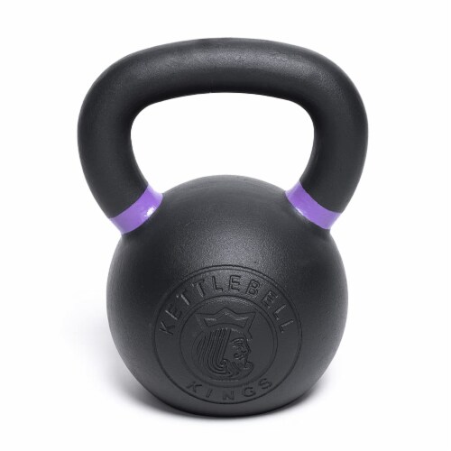 Kettlebell Kings 20 KG (44 LB)  Powder Coat Kettlebell Weights, 12 H 8 L 4  W - Pay Less Super Markets