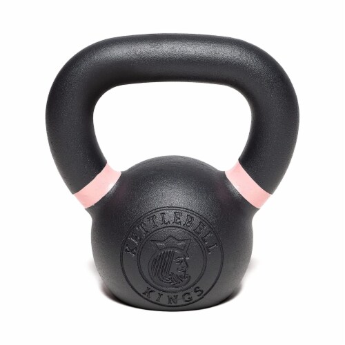 Kettlebell Kings 20 LB (9 KG) Powder Coated Kettlebell Weight, 20