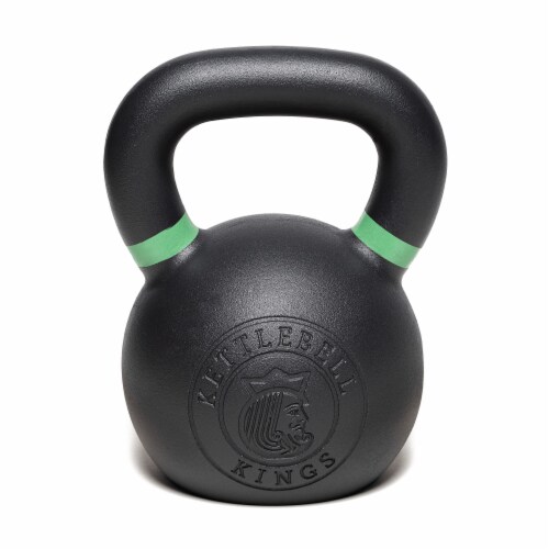 Kettlebell Kings 20 LB (9 KG) Powder Coated Kettlebell Weight, 20