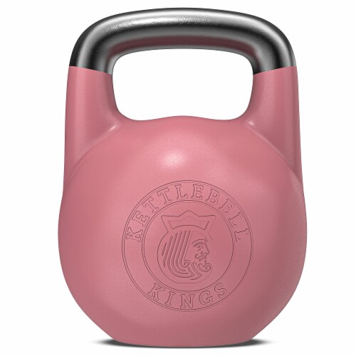 Kettlebell Kings  8 KG Competition Kettlebell Weights for Comfort &  Balance, 8 KG (16 LB) - Foods Co.