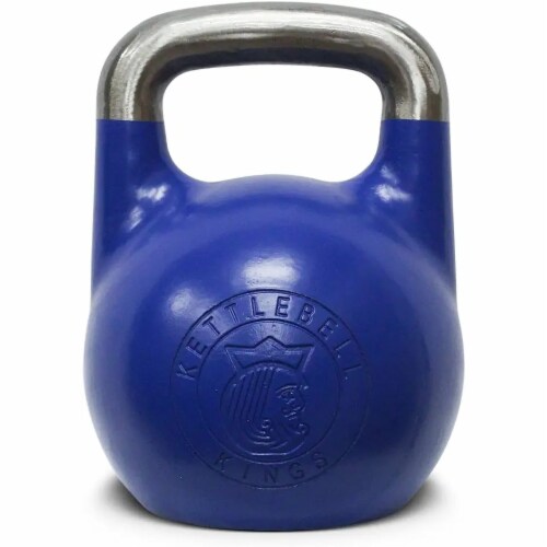 Kettlebell Kings  8 KG Competition Kettlebell Weights for Comfort &  Balance, 8 KG (16 LB) - Foods Co.