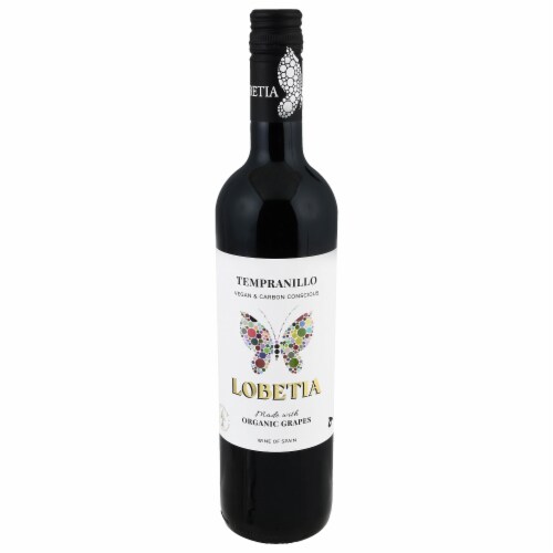 Lobetia Tempranillo Red Wine Perspective: front