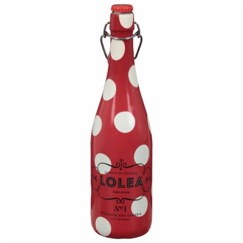 Lolea Red Sangria Perspective: front