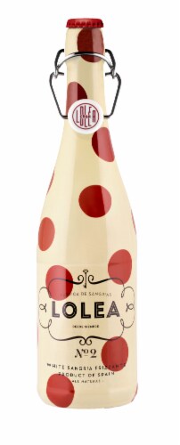 Lolea White Sangria Frizzante Perspective: front