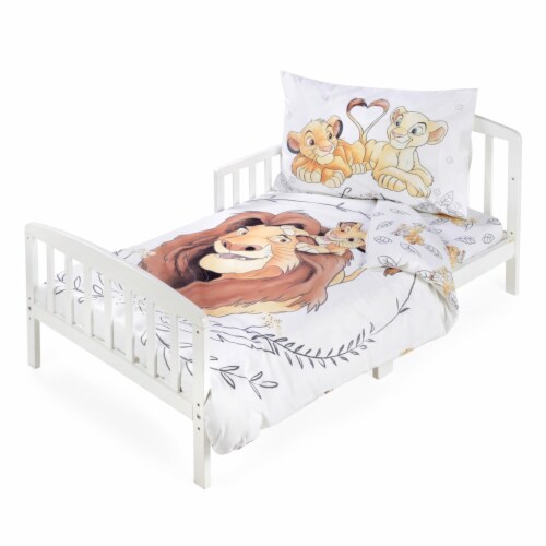 Lion King Crib Bedding 3 Piece Toddler Cotton Fitted Crib and Toddler 1 Harris Teeter