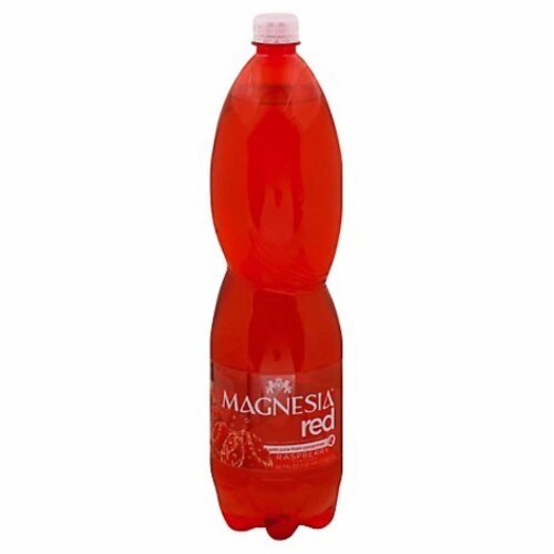 Mattoni Premium Magnesia Raspberry Mineral Water Perspective: front