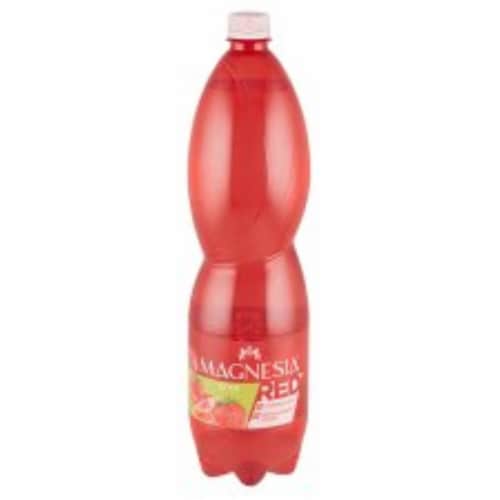 Mattoni Magnesia Strawberry Premium Mineral Water Perspective: front