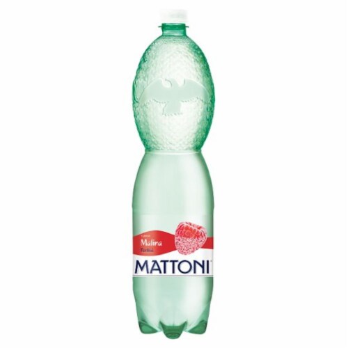 Mattoni Premium Raspberry Mineral Water Perspective: front