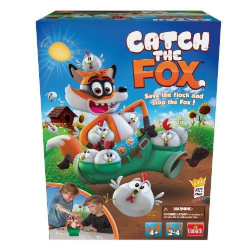 Goliath Catch The Fox Game Perspective: front